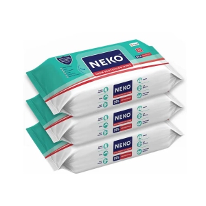 Neko Germ Protection Wipes | For Skin & Multisurfaces 80 Wipes