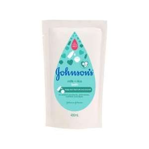 Johnson™s Baby Bath Milk+Rice Refill 400ml