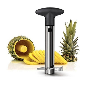 VVORAA - Multicolor Stainless Steel Pineapple Corer ( Pack of 1 ) - Multicolor