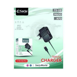 Sarju -TC05 - 2.4 Amp Mobile Charger