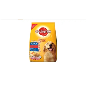 Pedigree Dry Dog Food for Adult Dogs, Chicken and Vegetables, 20kg