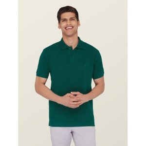 XYXX - Green Cotton Regular Fit Men's Polo T Shirt ( Pack of 1 ) - None