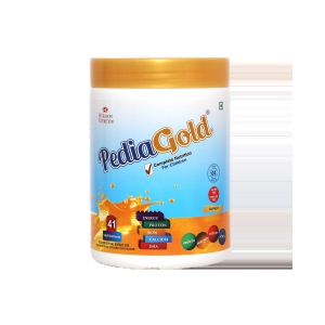 PEDIAGOLD - Complete Nutrition Powder For Children- Premium Mango- 400g Tin