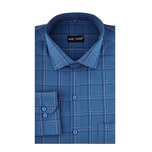 men-slim-fit-checkered-casual-shirt