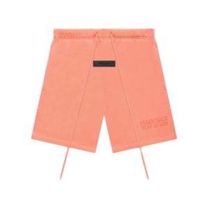 Fear of God Essentials Sweatshorts Coral-XXS