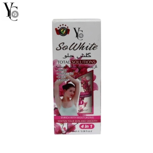 YC SO WHITE Total Solution Cream 100ml-pack of 1