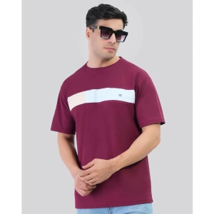 Forbro Maroon Cotton Regular Fit Mens Sports T-Shirt ( Pack of 1 ) - None