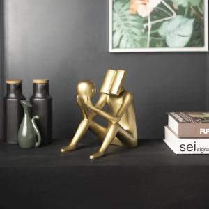 modern-enlightened-mind-sculpture-gold