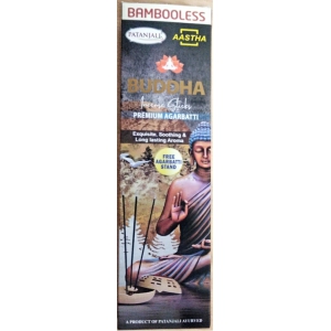 AASTHA BAMBOOLESS AGARBATI BUDDHA -80G