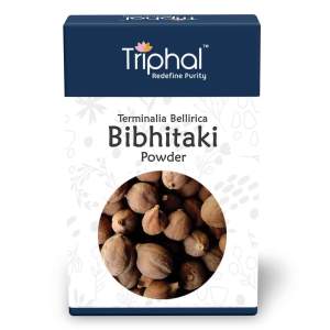 Bibhitaki Powder – Baheda Churn – Bahera – Terminalia Bellirica | Natural and Pure