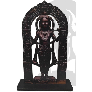 Saf Shree Ram Lala Religious MDF Showpiece ( 38 cm)