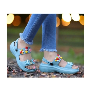 Aadi BLUE Clogs - None