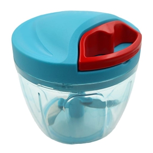 Humaira Easy Chopper Handy Vegetable Chopper with 3 Blade, 750 ml Container