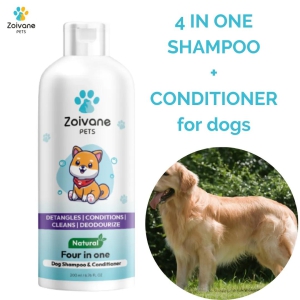 4 IN 1 DOG SHAMPOO AND CONDITIONER-5 litre
