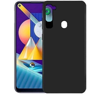 Samsung Galaxy M11 Back Cover Case Soft Flexible