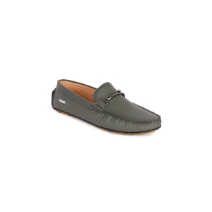 Aadi - Olive Mens Slip on - 8