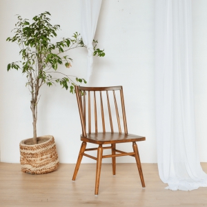 Punakha Teak Wood Dining Chair