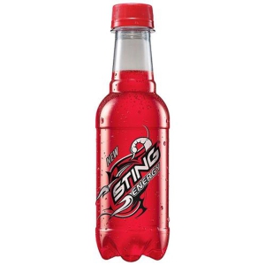 Sting Energy Drink, 250 ml Bottle