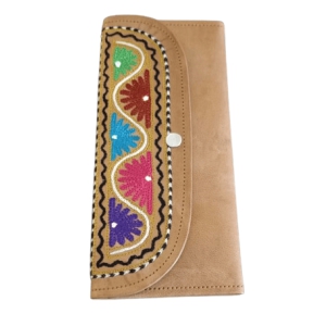 ganpati-enterprise-women-leather-wallet-clutch-purse-card-holder-color-multicolor