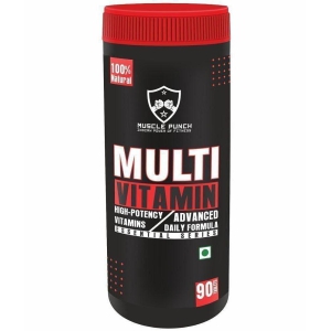 Muscle Punch - Tablet Multi Vitamin ( Pack of 1 )