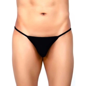 La Intimo - G-String LI05 (Black) - 80