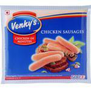 Venkys Sausages  Chicken Cocktail 500g Pack 325.00