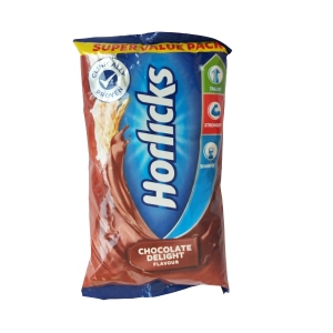 Horlicks Super Saver Pack Chocolate Delight Flavour, 500G