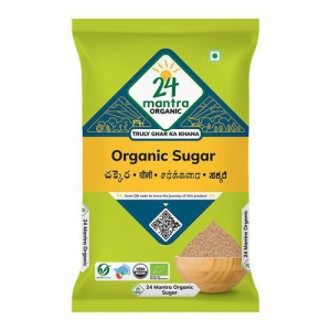 24 mantra ORGANIC SUGAR  500 GMS