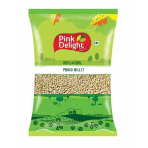 Pink Delight | Millets | Proso Millet | Natural & Organic | 1 Kg Pack