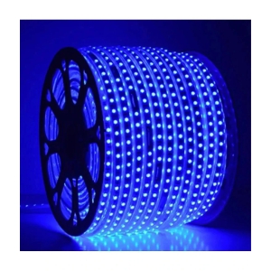 DAJUBHAI 15M/120 LED  Blue Colour LED Rope Strip Light with Free Adapter - Blue