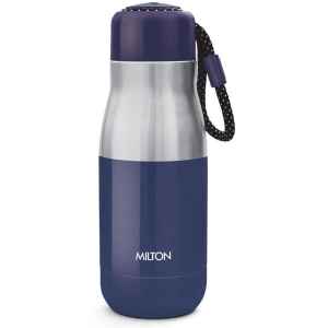 Milton Eminent 400 Thermosteel Hot and Cold Water Bottle, 369 mL, Purple - Purple