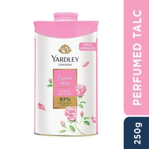 Yardley London English Rose Fragrant Beauty Talc, 250 g