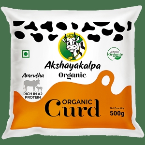 AKSHAYAKALPHA AMRUTHA A2 CURD 500 G