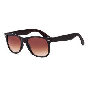 Briar Wayfarer Sunglasses - KUCAH-Brown / Wayfarer