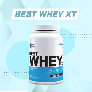 Muscle Mantra Pro Series Best Whey XT-1 kg / Vanilla