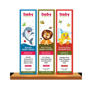 Super Saving BabyOrgano Bath Care Combo For Kids