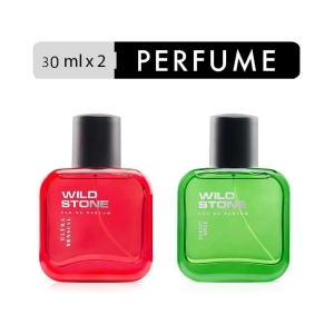 Wild Stone Forest Spice and Ultra Sensual Combo (30 ml each)- Pack of 2 Eau de Parfum - 60 ml (For Men)