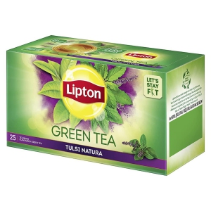 Lipton Mint Burst Green Tea Bags 25 Pieces