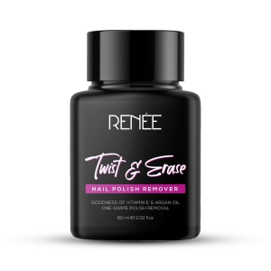 RENEE Twist & Erase Nail Polish Remover, 60ml