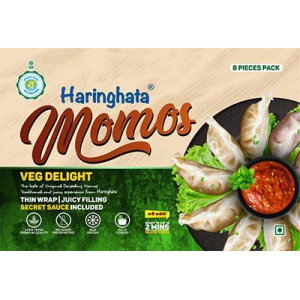 Veg Delight Momos My Pack-8pcs/250g