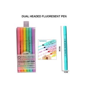 Dual Headed Fluoresent Pen Fm-6010 | INKARTO