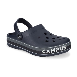 Campus - Navy Blue Mens Clogs - None