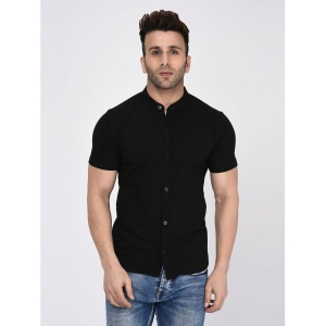 Wild West - Black Cotton Regular Fit Mens Casual Shirt ( Pack of 1 ) - None