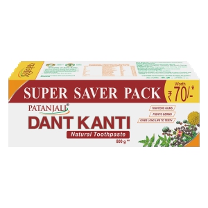 DANT KANTI NAT. TOTHPASTE-800G VALUE PAK