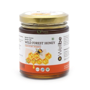 WB ORG HONEY WILD 225G