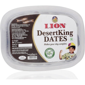 Lion Desert King Dates Container 500 Gms