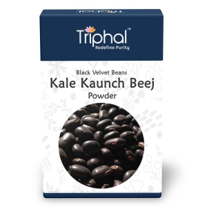 Kaunch Beej Kale Powder – Black Velvet Beans Churn | Premium Grade