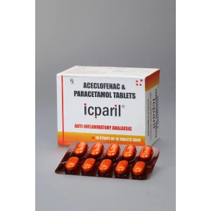 ICPA ICPARIL TABLETS 10s (pack of 5 )