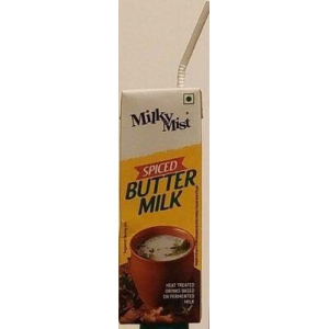 Spiced Butter Milk