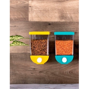 Push Button Storage Container (Pack of 2)